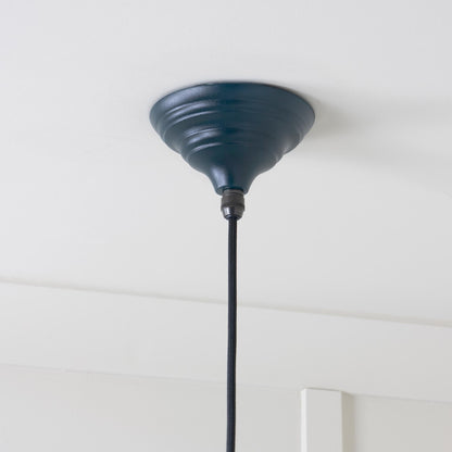 From The Anvil Smooth Brass Harborne Pendant