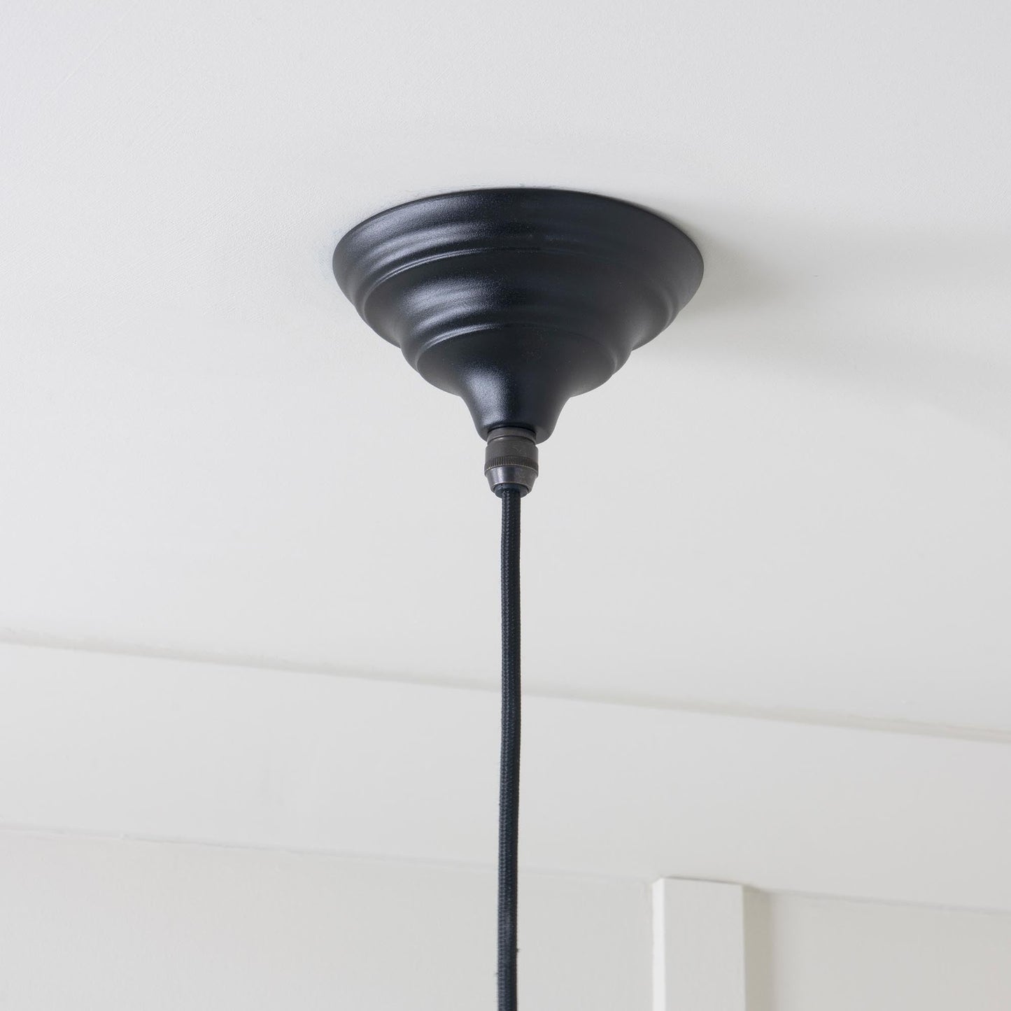 From The Anvil Smooth Brass Harborne Pendant