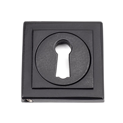 From The Anvil Round Escutcheon