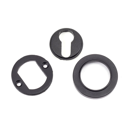 From The Anvil Round Euro Escutcheon