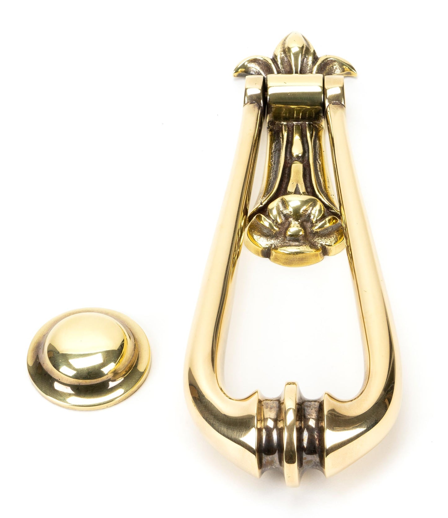 From The Anvil Loop Door Knocker
