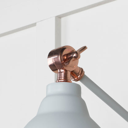 From The Anvil Smooth Copper Brindley Wall Light