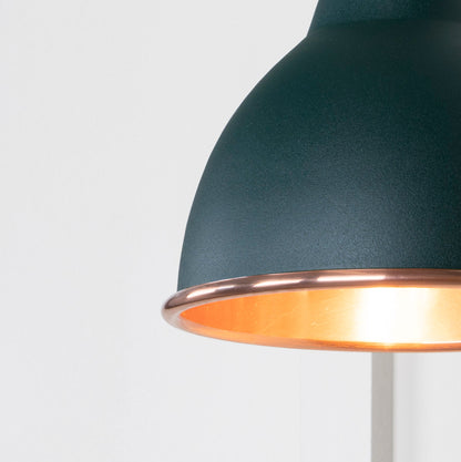 From The Anvil Smooth Copper Brindley Wall Light