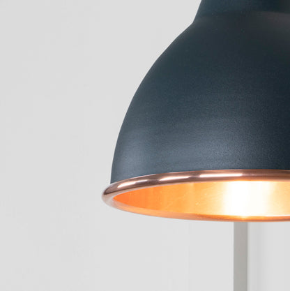 From The Anvil Smooth Copper Brindley Wall Light