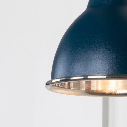 From The Anvil Smooth Nickel Brindley Wall Light