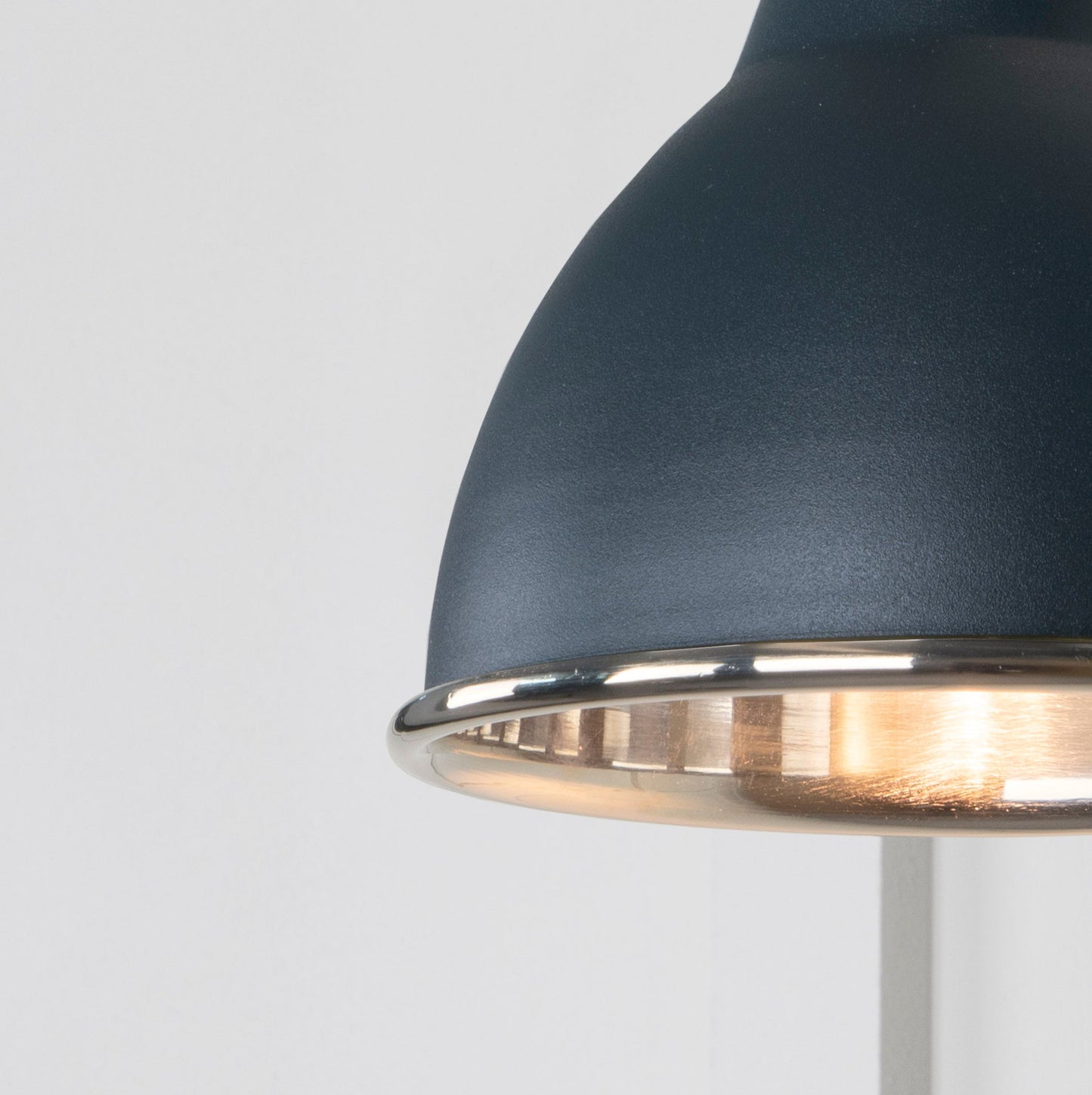 From The Anvil Smooth Nickel Brindley Wall Light