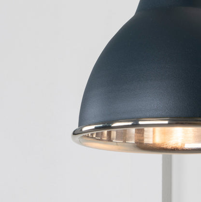 From The Anvil Smooth Nickel Brindley Wall Light