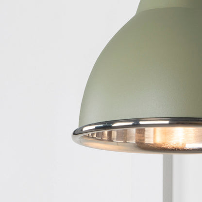 From The Anvil Smooth Nickel Brindley Wall Light