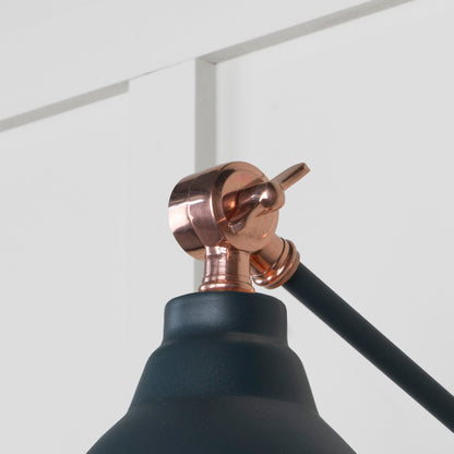 From The Anvil Hammered Copper Brindley Wall Light