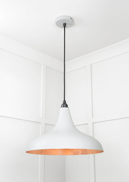 From The Anvil Smooth Copper Frankley Pendant