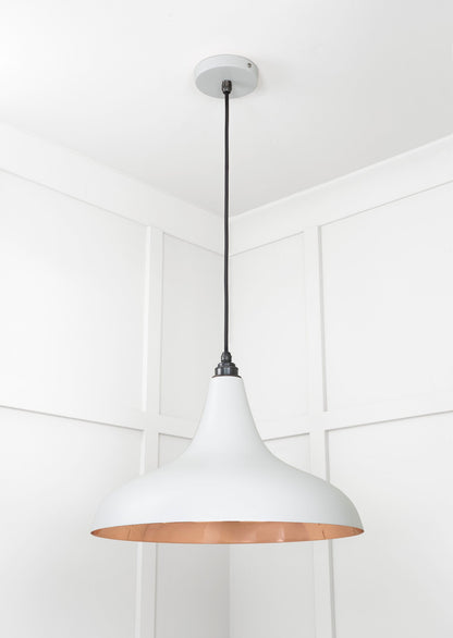 From The Anvil Smooth Copper Frankley Pendant