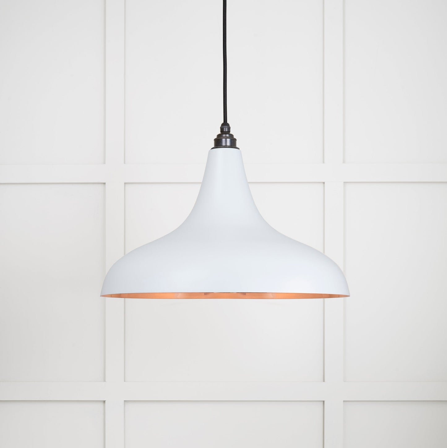 From The Anvil Smooth Copper Frankley Pendant