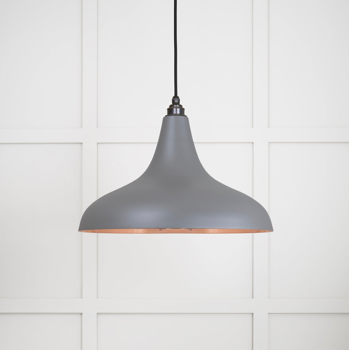 From The Anvil Smooth Copper Frankley Pendant