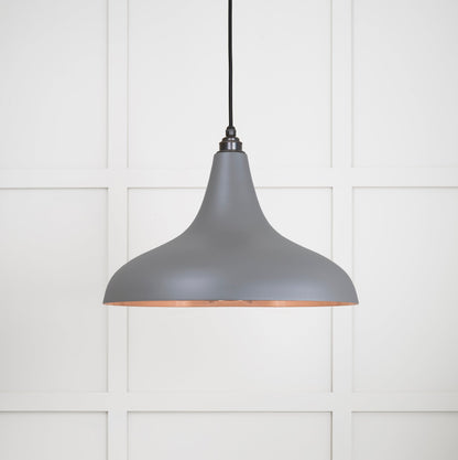 From The Anvil Smooth Copper Frankley Pendant