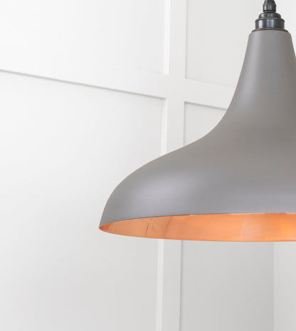 From The Anvil Smooth Copper Frankley Pendant