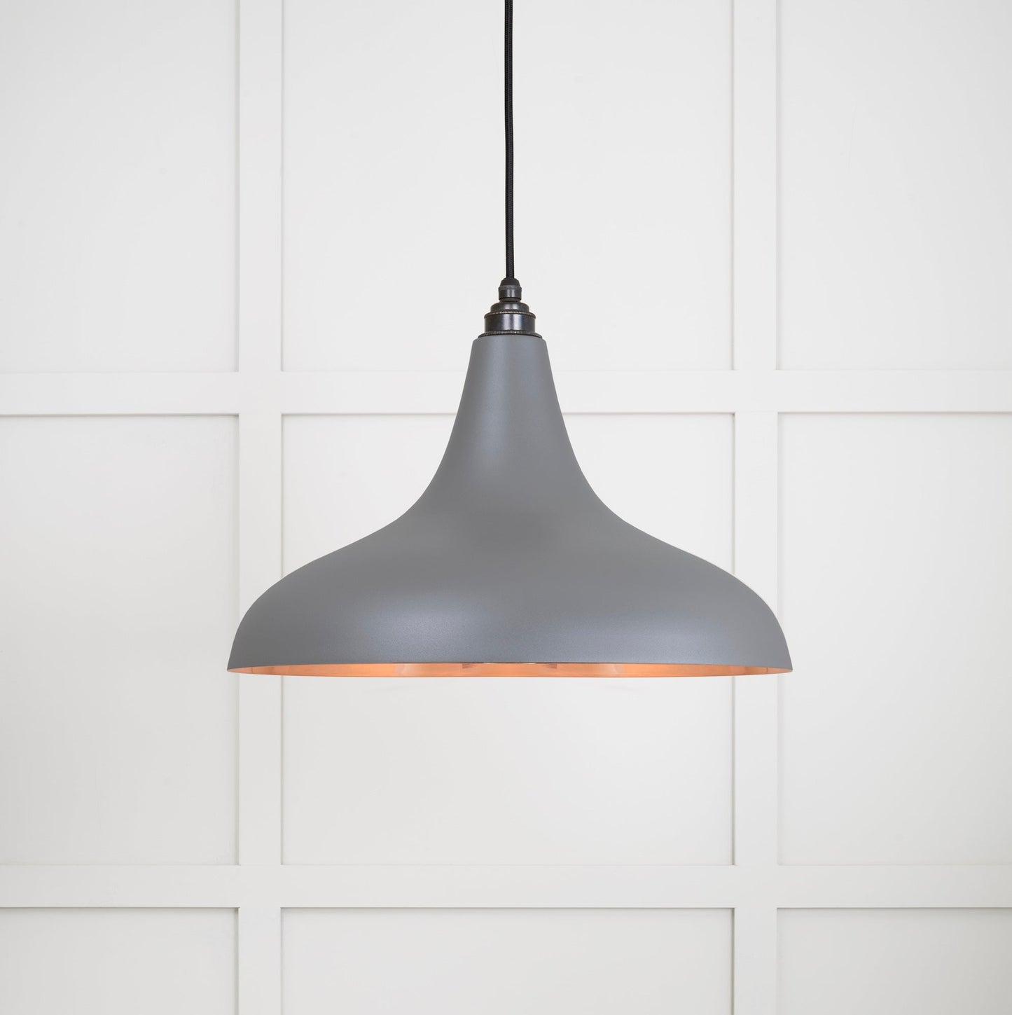 From The Anvil Smooth Copper Frankley Pendant