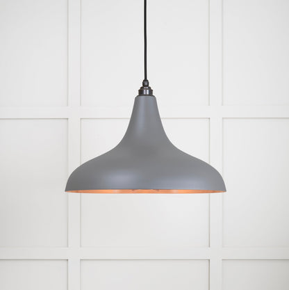 From The Anvil Smooth Copper Frankley Pendant