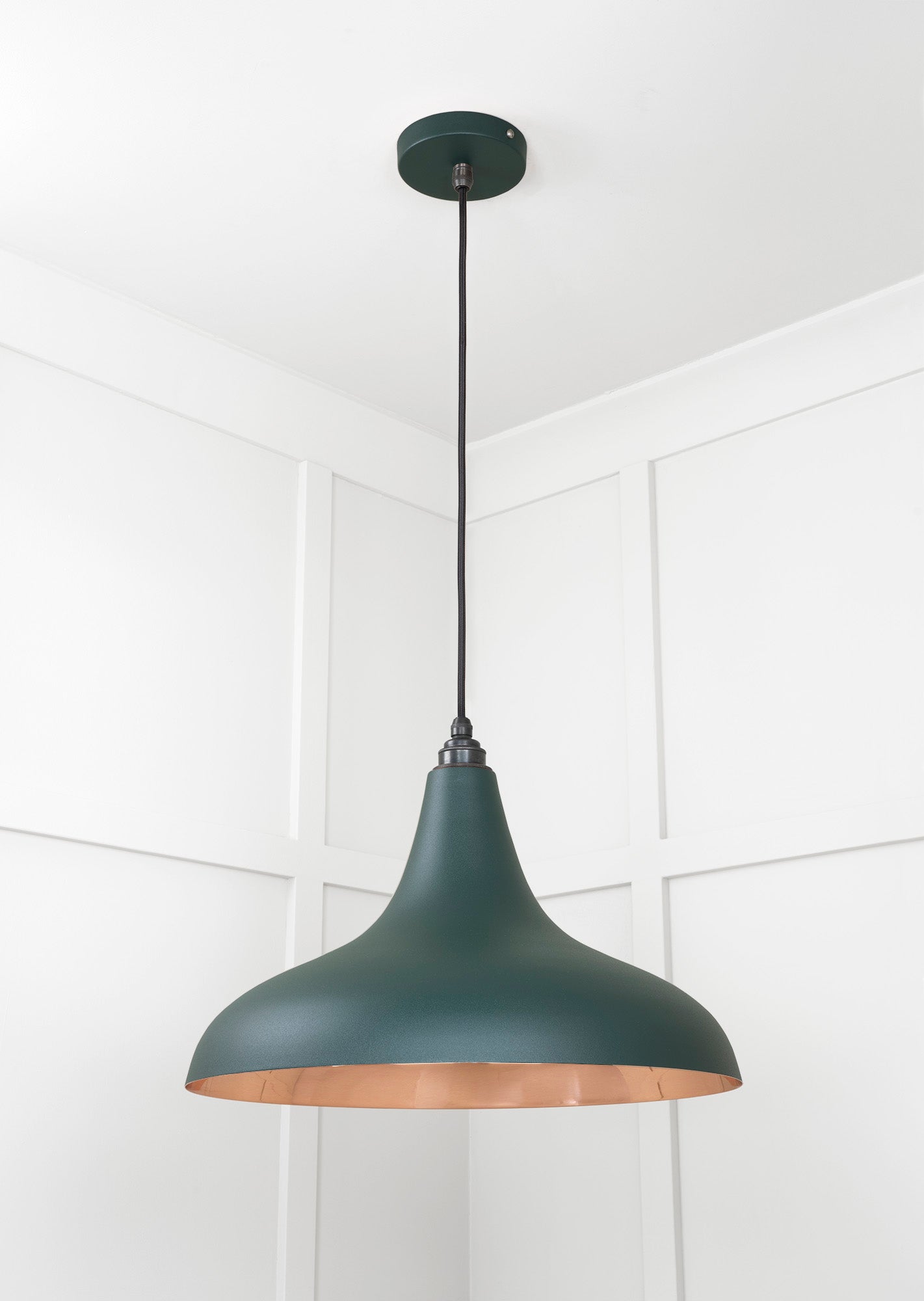 From The Anvil Smooth Copper Frankley Pendant