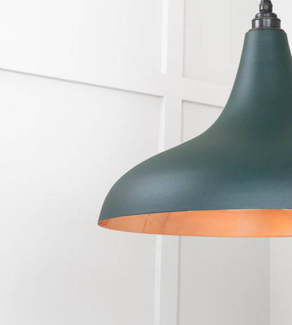 From The Anvil Smooth Copper Frankley Pendant
