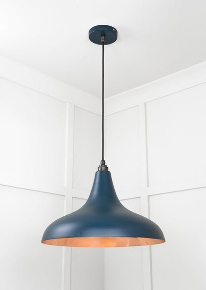From The Anvil Smooth Copper Frankley Pendant