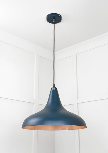 From The Anvil Smooth Copper Frankley Pendant