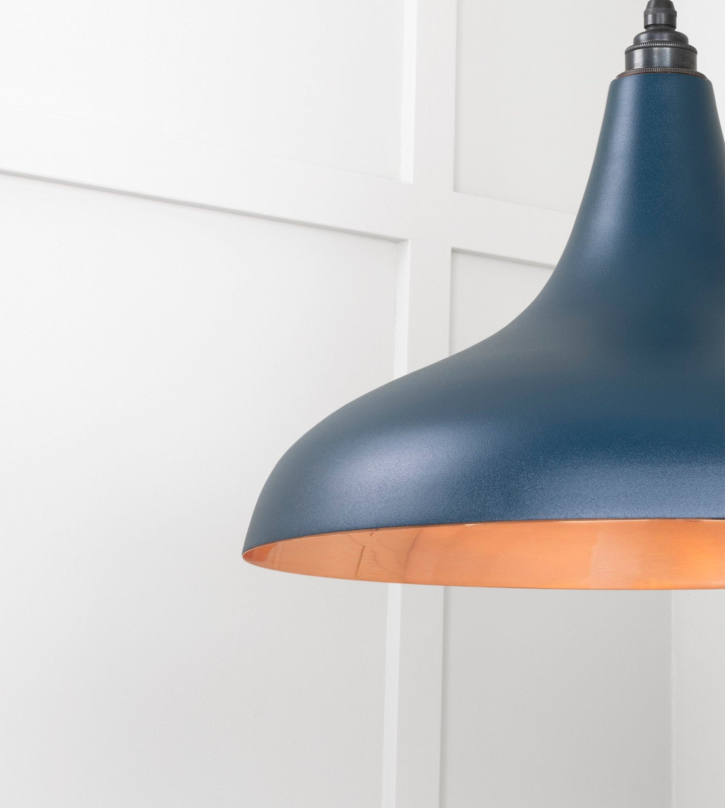 From The Anvil Smooth Copper Frankley Pendant