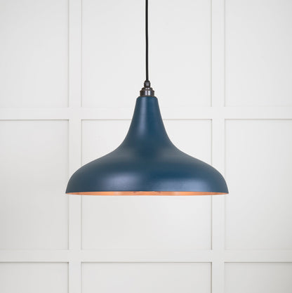 From The Anvil Smooth Copper Frankley Pendant