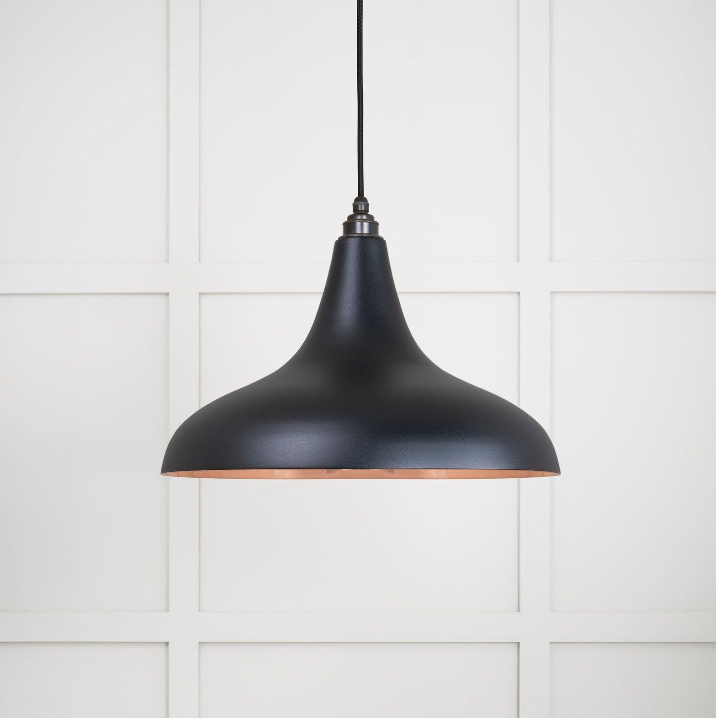 From The Anvil Smooth Copper Frankley Pendant