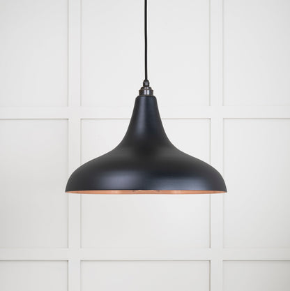 From The Anvil Smooth Copper Frankley Pendant