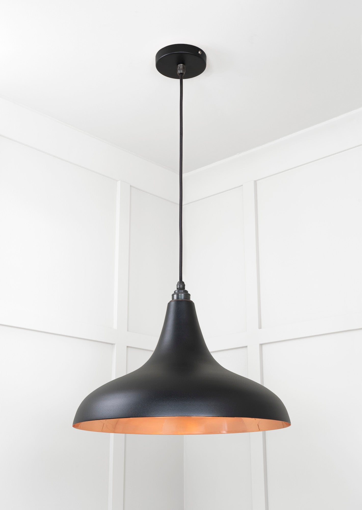 From The Anvil Smooth Copper Frankley Pendant