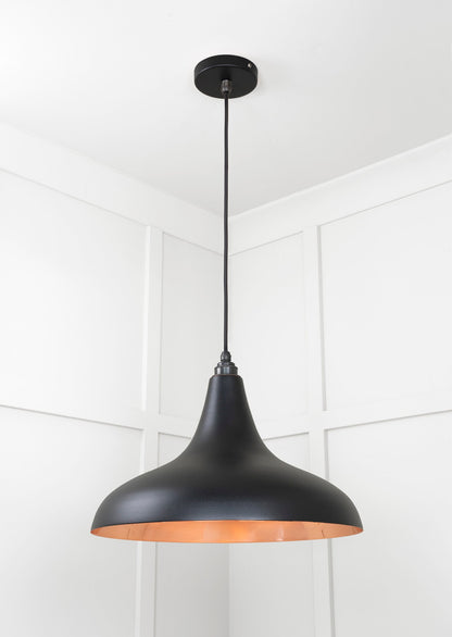 From The Anvil Smooth Copper Frankley Pendant