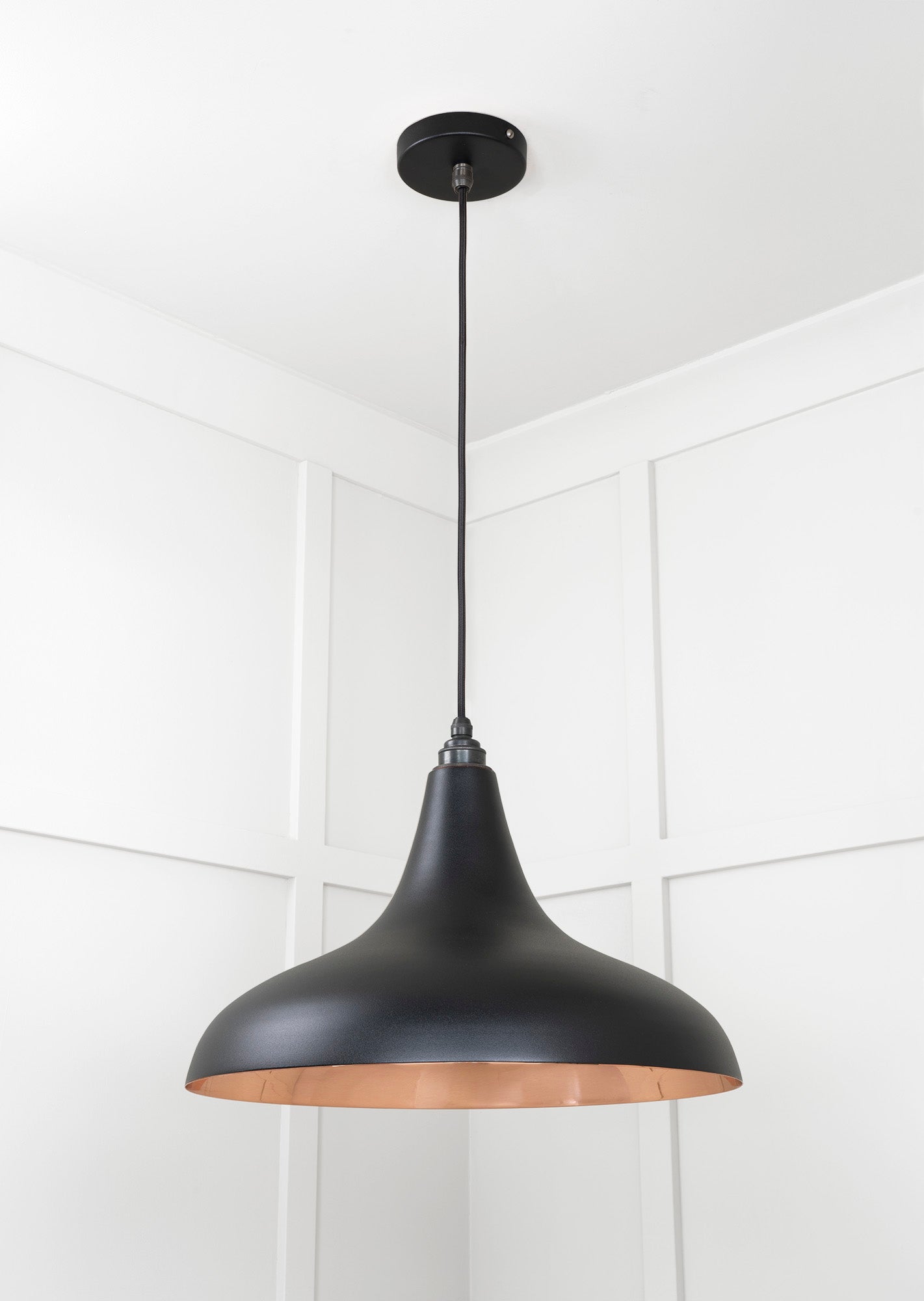 From The Anvil Smooth Copper Frankley Pendant