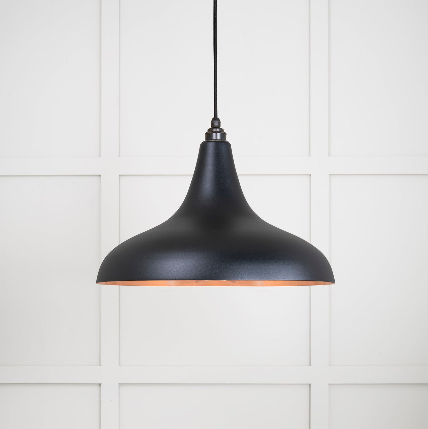 From The Anvil Smooth Copper Frankley Pendant
