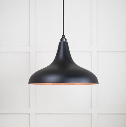 From The Anvil Smooth Copper Frankley Pendant