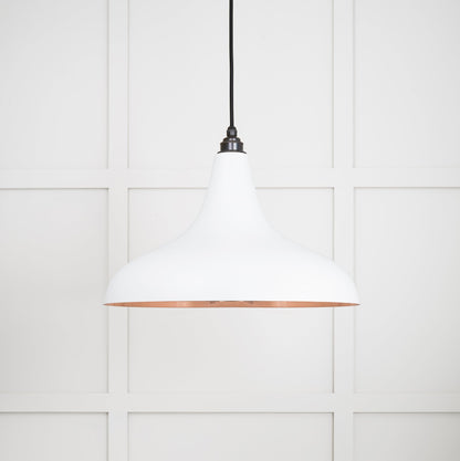 From The Anvil Smooth Copper Frankley Pendant