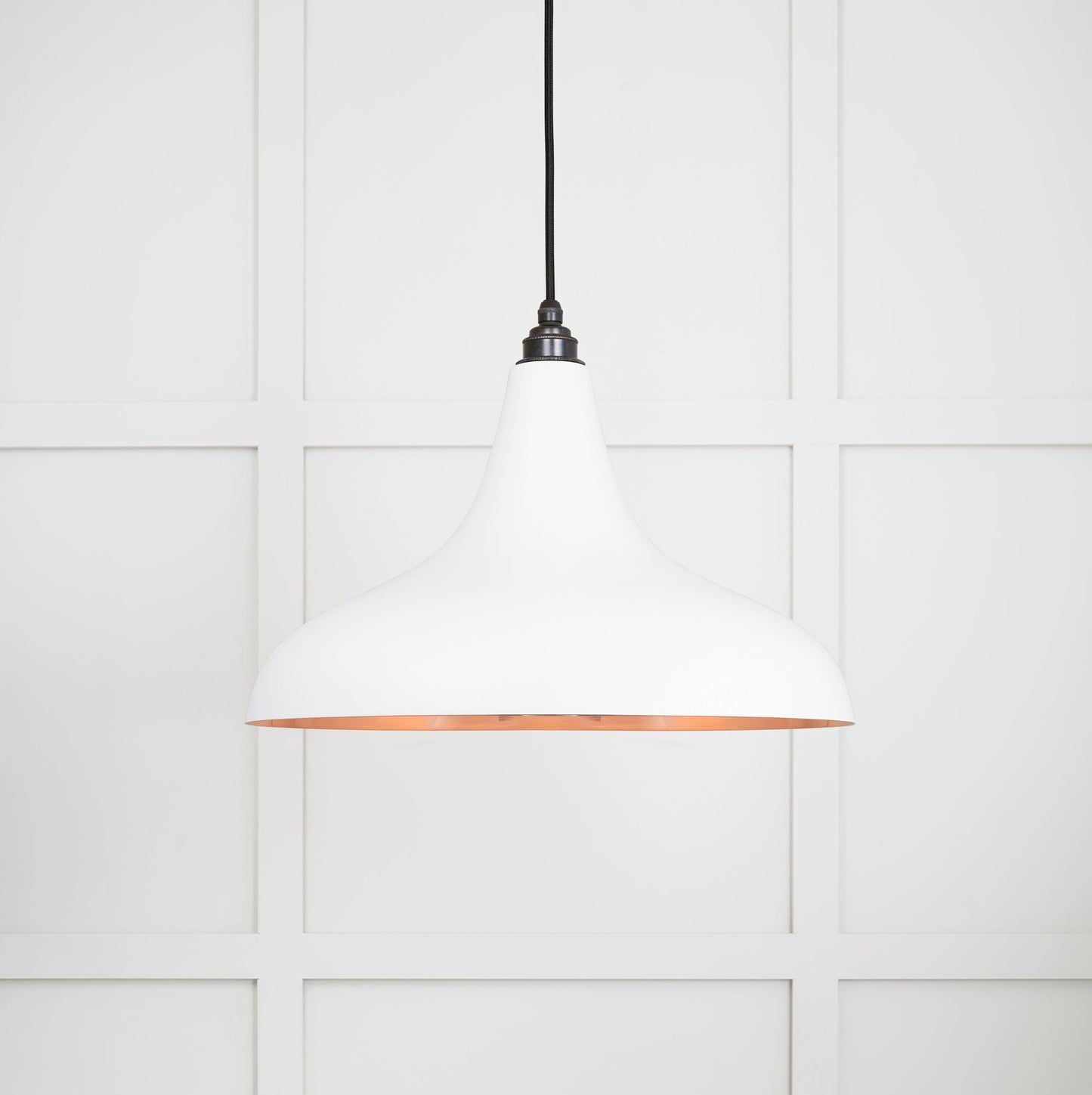 From The Anvil Smooth Copper Frankley Pendant