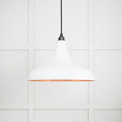 From The Anvil Smooth Copper Frankley Pendant