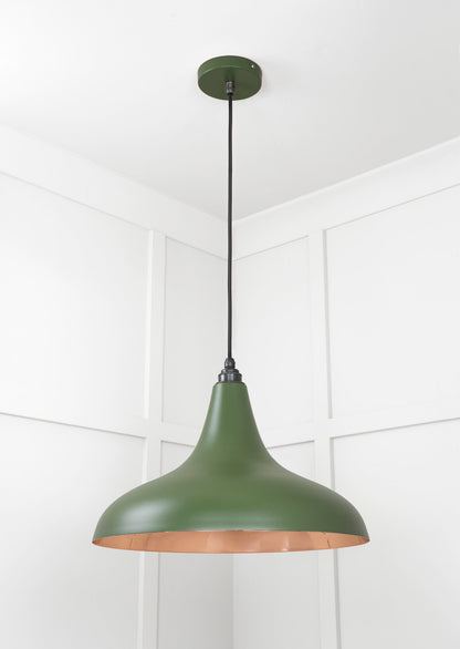 From The Anvil Smooth Copper Frankley Pendant