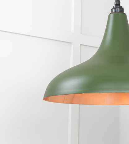 From The Anvil Smooth Copper Frankley Pendant