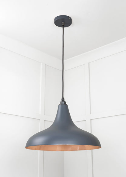 From The Anvil Smooth Copper Frankley Pendant