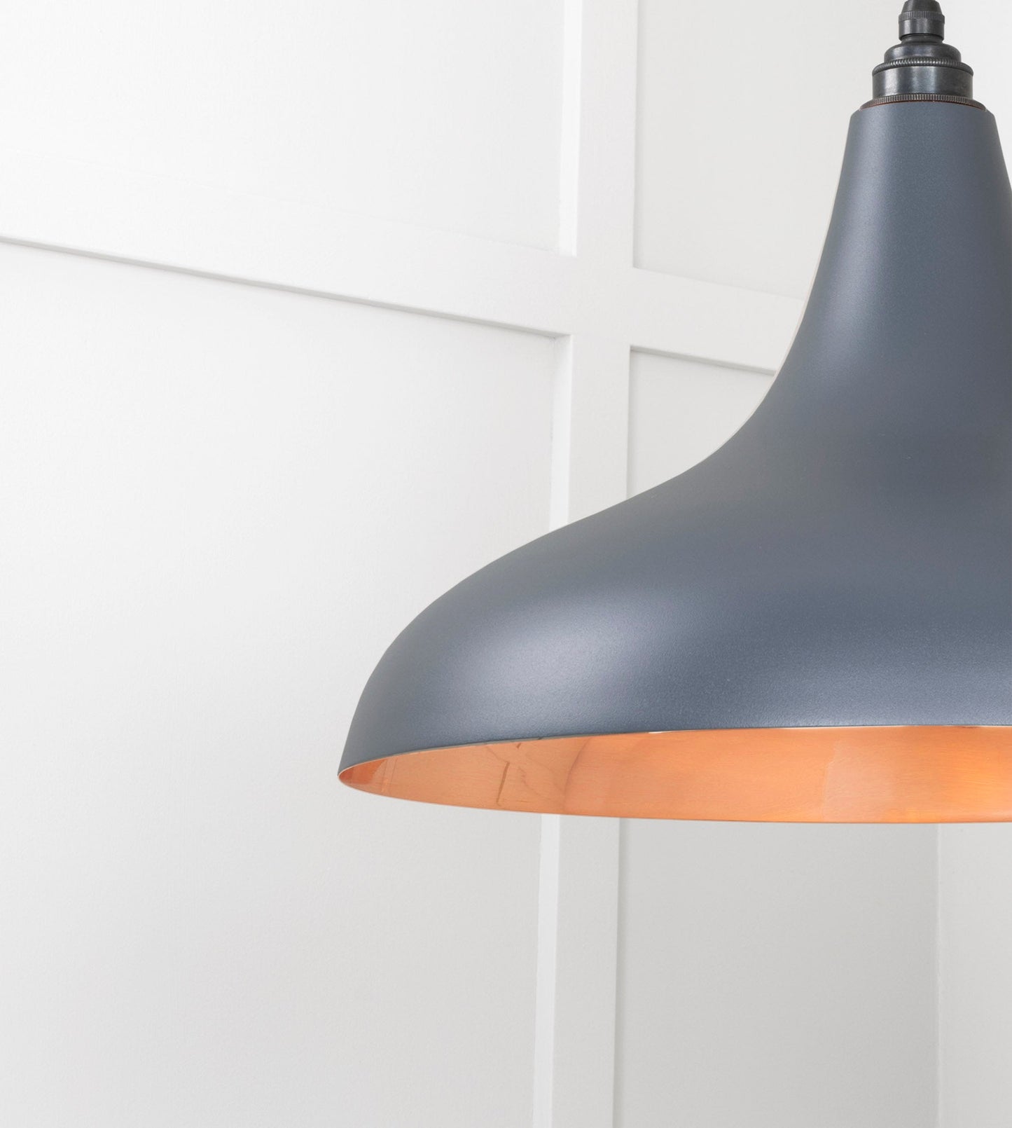 From The Anvil Smooth Copper Frankley Pendant