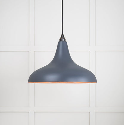 From The Anvil Smooth Copper Frankley Pendant
