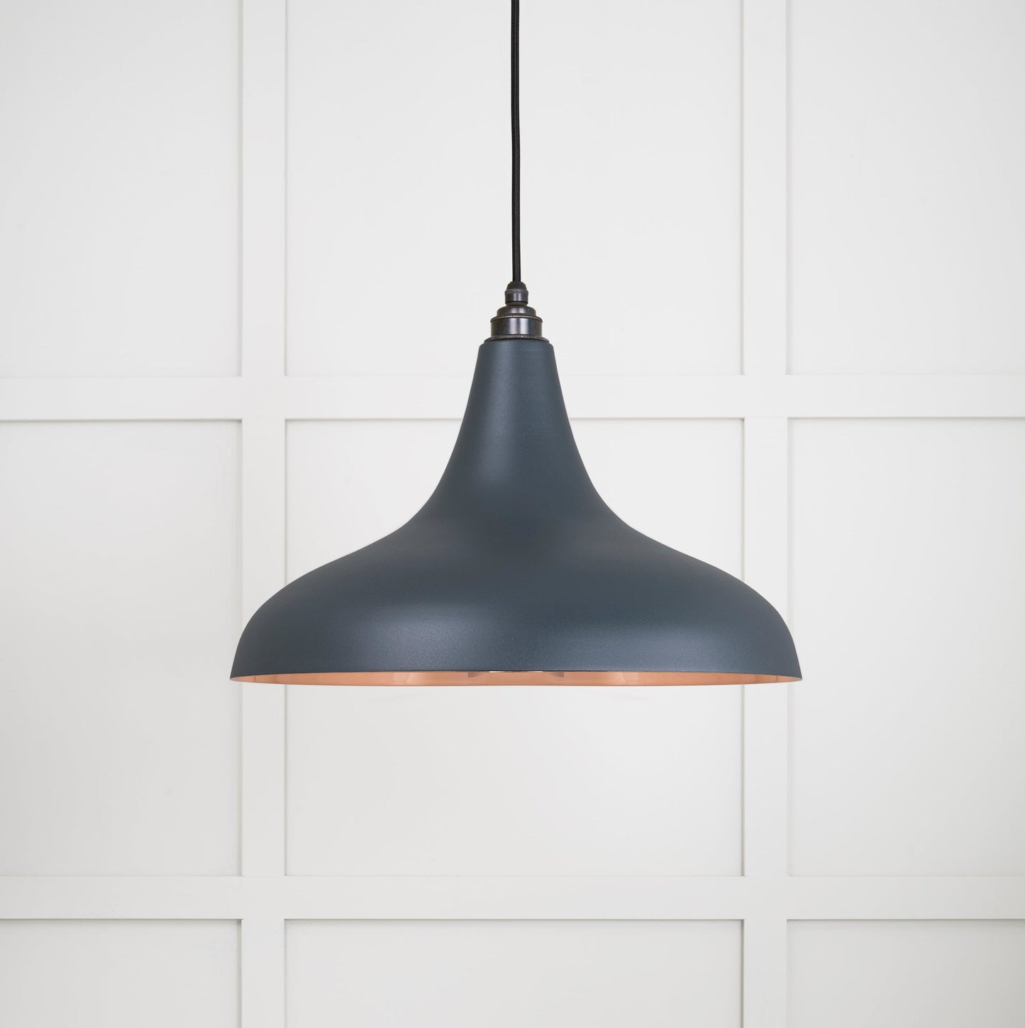 From The Anvil Smooth Copper Frankley Pendant