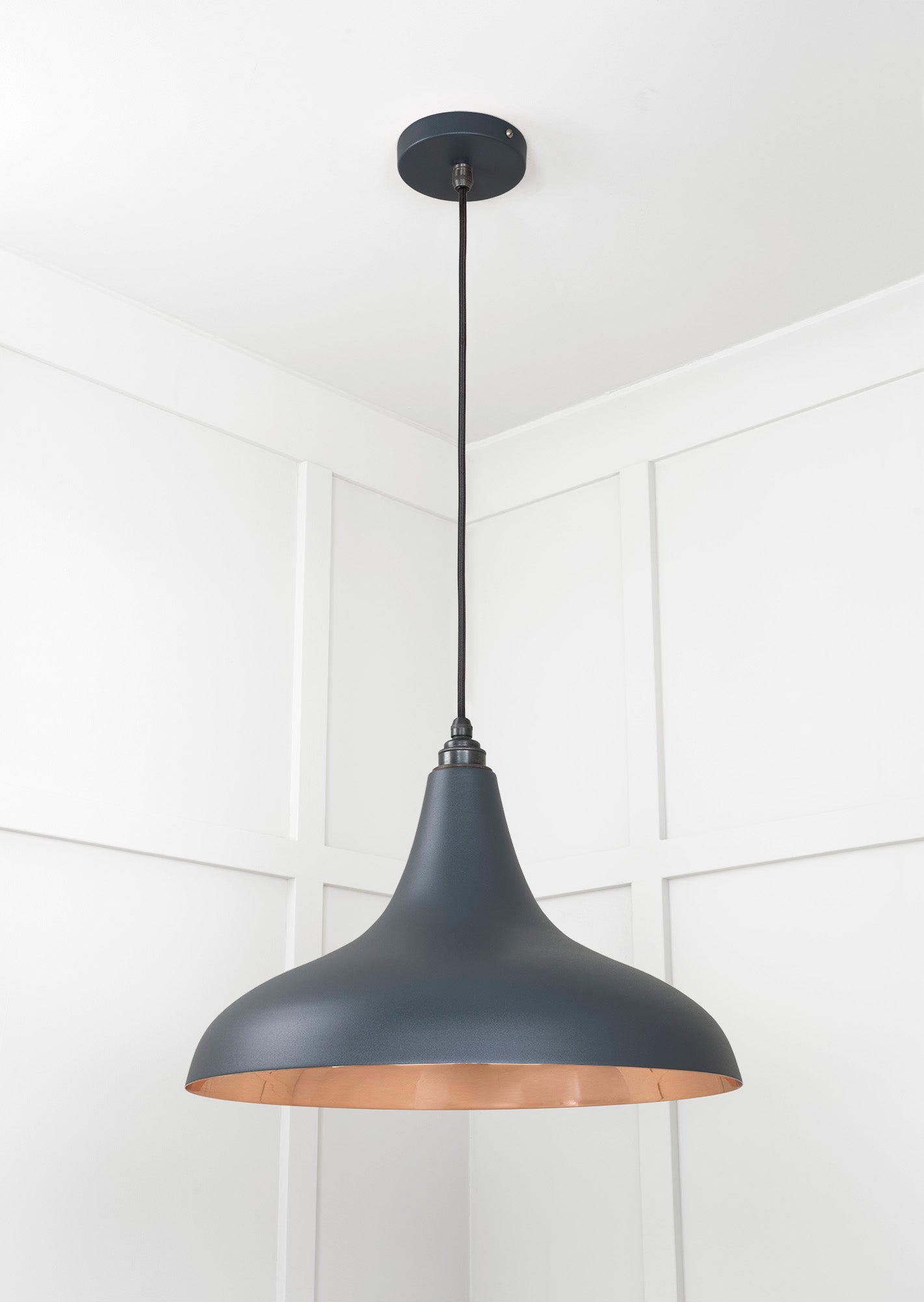 From The Anvil Smooth Copper Frankley Pendant