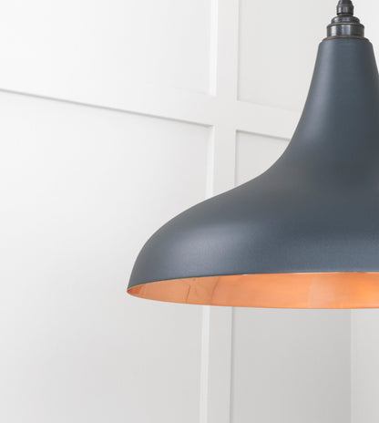 From The Anvil Smooth Copper Frankley Pendant