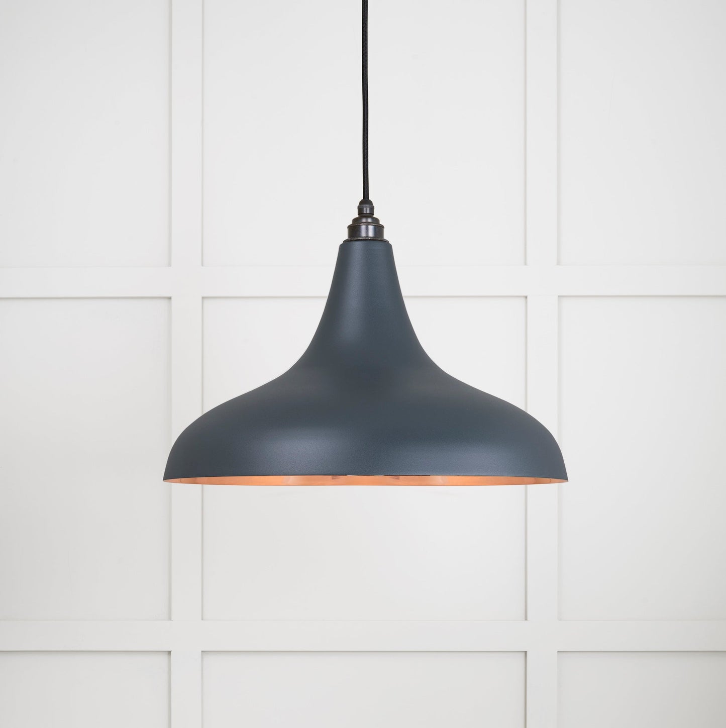 From The Anvil Smooth Copper Frankley Pendant