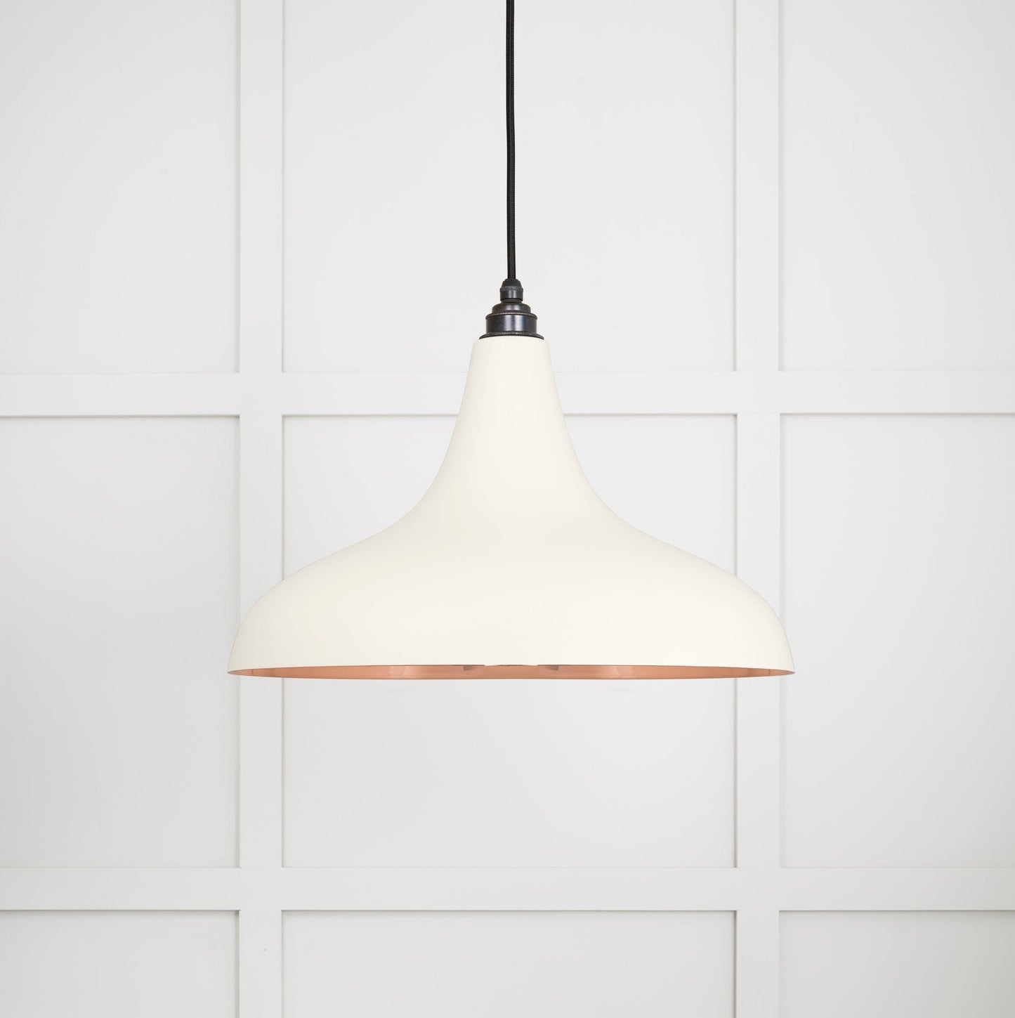 From The Anvil Smooth Copper Frankley Pendant