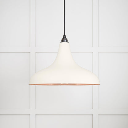 From The Anvil Smooth Copper Frankley Pendant