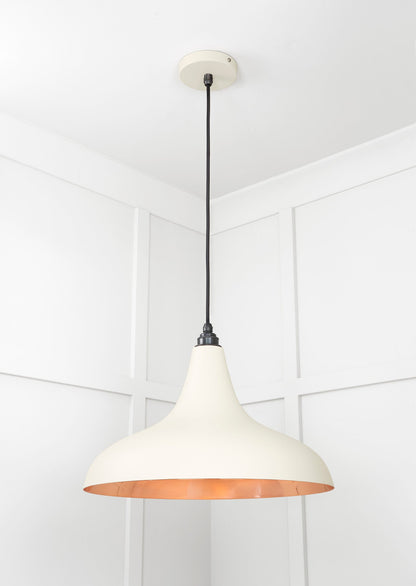 From The Anvil Smooth Copper Frankley Pendant