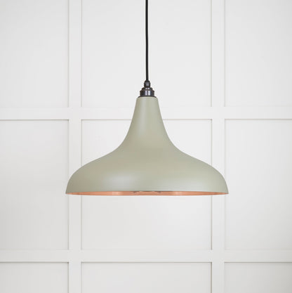 From The Anvil Smooth Copper Frankley Pendant